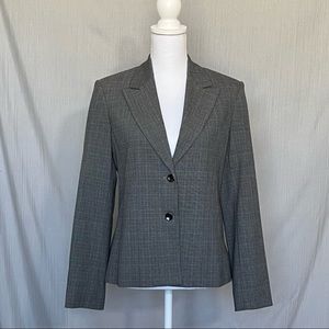 Rafaella Women’s Gray Long Sleeve Blazer in Size 6